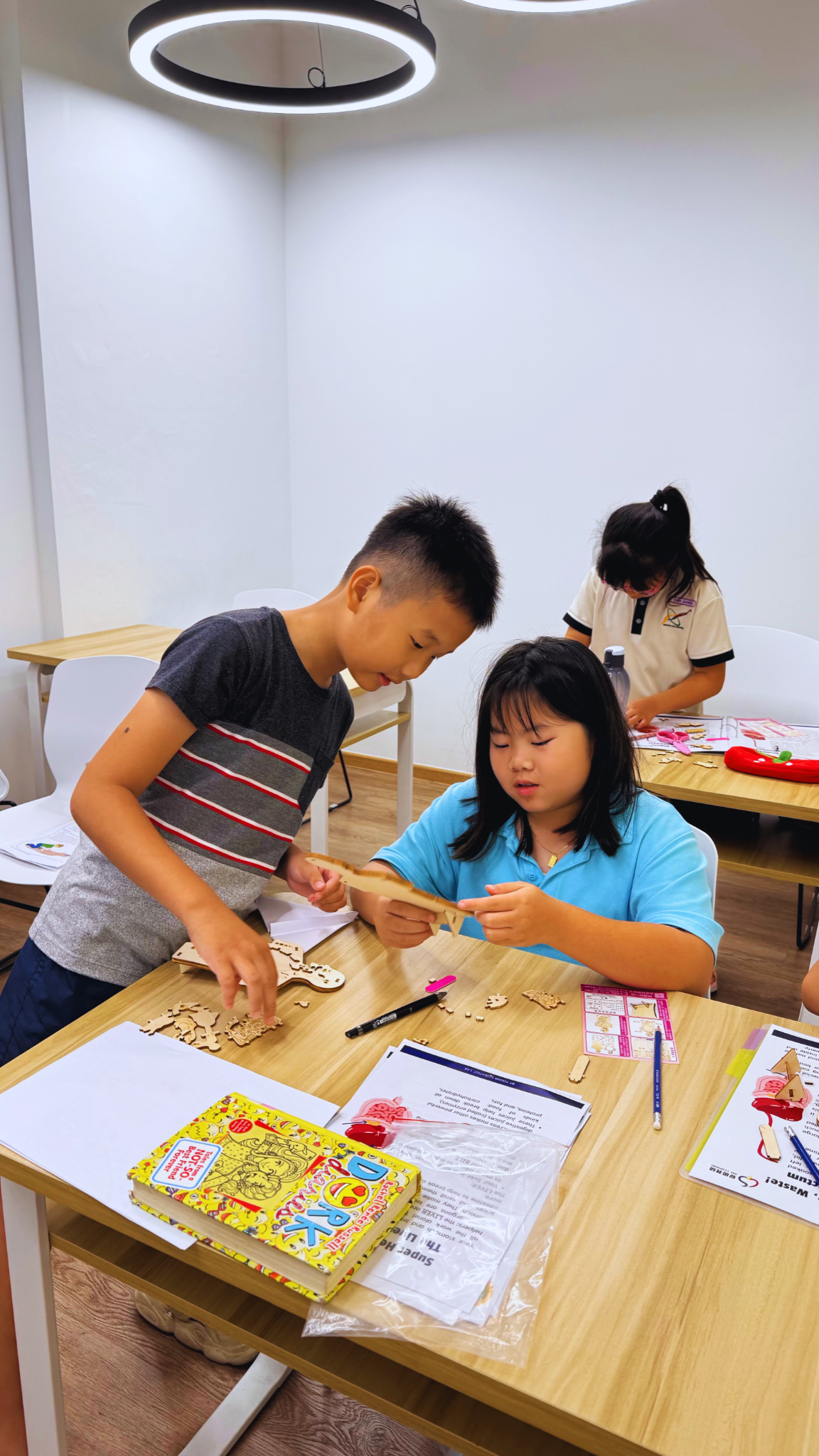 课堂实况 - 动手实验