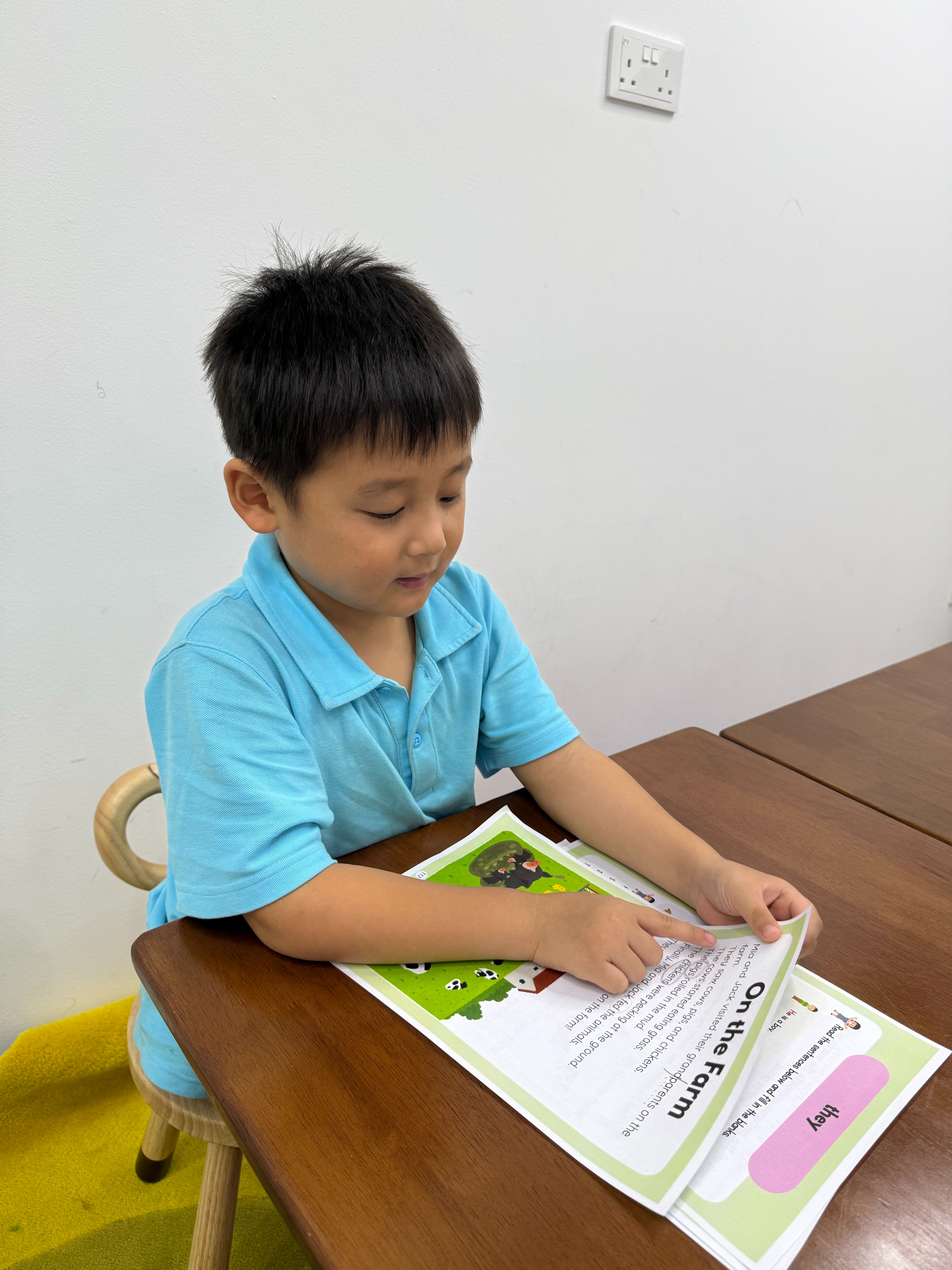 课堂实况 - 互动教学区