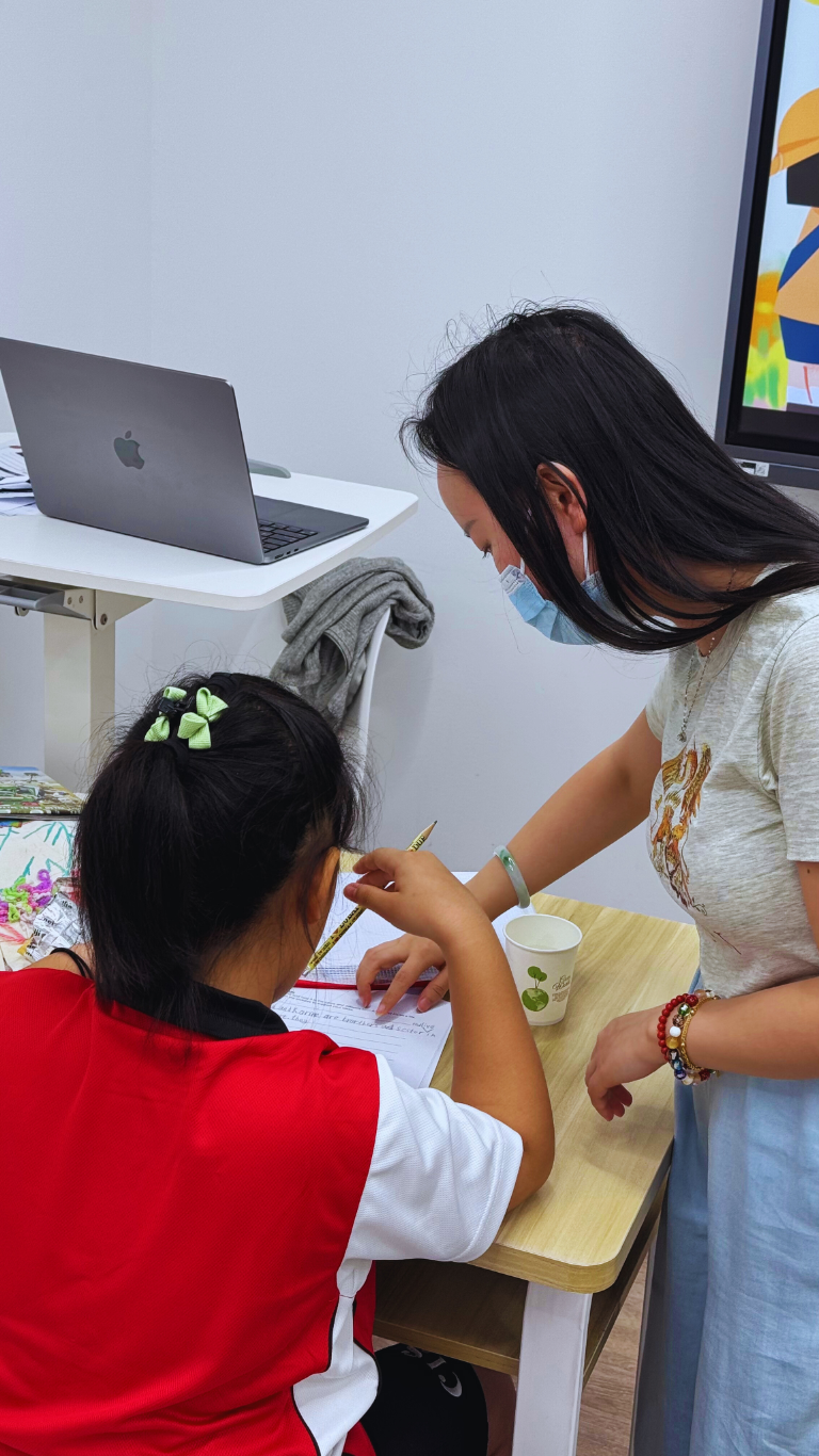 课堂实况 - 写作工作坊